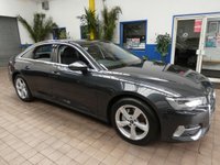 USED 2022 22 AUDI A6 SALOON 2.0 TFSI 40 Sport Saloon 4dr Petrol S Tronic Euro 6 (s/s) (204 ps) SAT NAV HEATED LEATHER INTERIOR CRUISE CONTROL REAR VIEW CAMERA PARKING SENSORS 1 OWNER AUDI SERVICE HISTORY WARRANTY