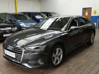 USED 2022 22 AUDI A6 SALOON 2.0 TFSI 40 Sport Saloon 4dr Petrol S Tronic Euro 6 (s/s) (204 ps) SAT NAV HEATED LEATHER INTERIOR CRUISE CONTROL REAR VIEW CAMERA PARKING SENSORS 1 OWNER AUDI SERVICE HISTORY WARRANTY