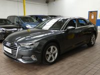 USED 2022 22 AUDI A6 SALOON 2.0 TFSI 40 Sport Saloon 4dr Petrol S Tronic Euro 6 (s/s) (204 ps) SAT NAV HEATED LEATHER INTERIOR CRUISE CONTROL REAR VIEW CAMERA PARKING SENSORS 1 OWNER AUDI SERVICE HISTORY WARRANTY