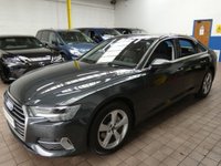 USED 2022 22 AUDI A6 SALOON 2.0 TFSI 40 Sport Saloon 4dr Petrol S Tronic Euro 6 (s/s) (204 ps) SAT NAV HEATED LEATHER INTERIOR CRUISE CONTROL REAR VIEW CAMERA PARKING SENSORS 1 OWNER AUDI SERVICE HISTORY WARRANTY