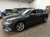 USED 2022 22 AUDI A6 SALOON 2.0 TFSI 40 Sport Saloon 4dr Petrol S Tronic Euro 6 (s/s) (204 ps) SAT NAV HEATED LEATHER INTERIOR CRUISE CONTROL REAR VIEW CAMERA PARKING SENSORS 1 OWNER AUDI SERVICE HISTORY WARRANTY