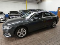 USED 2022 22 AUDI A6 SALOON 2.0 TFSI 40 Sport Saloon 4dr Petrol S Tronic Euro 6 (s/s) (204 ps) SAT NAV HEATED LEATHER INTERIOR CRUISE CONTROL REAR VIEW CAMERA PARKING SENSORS 1 OWNER AUDI SERVICE HISTORY WARRANTY