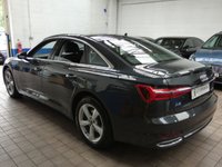 USED 2022 22 AUDI A6 SALOON 2.0 TFSI 40 Sport Saloon 4dr Petrol S Tronic Euro 6 (s/s) (204 ps) SAT NAV HEATED LEATHER INTERIOR CRUISE CONTROL REAR VIEW CAMERA PARKING SENSORS 1 OWNER AUDI SERVICE HISTORY WARRANTY