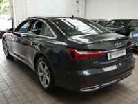 USED 2022 22 AUDI A6 SALOON 2.0 TFSI 40 Sport Saloon 4dr Petrol S Tronic Euro 6 (s/s) (204 ps) SAT NAV HEATED LEATHER INTERIOR CRUISE CONTROL REAR VIEW CAMERA PARKING SENSORS 1 OWNER AUDI SERVICE HISTORY WARRANTY