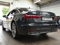 USED 2022 22 AUDI A6 SALOON 2.0 TFSI 40 Sport Saloon 4dr Petrol S Tronic Euro 6 (s/s) (204 ps) SAT NAV HEATED LEATHER INTERIOR CRUISE CONTROL REAR VIEW CAMERA PARKING SENSORS 1 OWNER AUDI SERVICE HISTORY WARRANTY