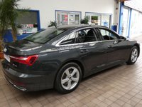 USED 2022 22 AUDI A6 SALOON 2.0 TFSI 40 Sport Saloon 4dr Petrol S Tronic Euro 6 (s/s) (204 ps) SAT NAV HEATED LEATHER INTERIOR CRUISE CONTROL REAR VIEW CAMERA PARKING SENSORS 1 OWNER AUDI SERVICE HISTORY WARRANTY