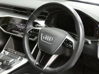 USED 2022 22 AUDI A6 SALOON 2.0 TFSI 40 Sport Saloon 4dr Petrol S Tronic Euro 6 (s/s) (204 ps) SAT NAV HEATED LEATHER INTERIOR CRUISE CONTROL REAR VIEW CAMERA PARKING SENSORS 1 OWNER AUDI SERVICE HISTORY WARRANTY
