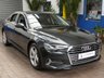 USED 2022 22 AUDI A6 SALOON 2.0 TFSI 40 Sport Saloon 4dr Petrol S Tronic Euro 6 (s/s) (204 ps) SAT NAV HEATED LEATHER INTERIOR CRUISE CONTROL REAR VIEW CAMERA PARKING SENSORS 1 OWNER AUDI SERVICE HISTORY WARRANTY