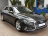USED 2022 22 AUDI A6 SALOON 2.0 TFSI 40 Sport Saloon 4dr Petrol S Tronic Euro 6 (s/s) (204 ps) SAT NAV HEATED LEATHER INTERIOR CRUISE CONTROL REAR VIEW CAMERA PARKING SENSORS 1 OWNER AUDI SERVICE HISTORY WARRANTY