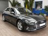 USED 2022 22 AUDI A6 SALOON 2.0 TFSI 40 Sport Saloon 4dr Petrol S Tronic Euro 6 (s/s) (204 ps) SAT NAV HEATED LEATHER INTERIOR CRUISE CONTROL REAR VIEW CAMERA PARKING SENSORS 1 OWNER AUDI SERVICE HISTORY WARRANTY