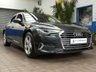 USED 2022 22 AUDI A6 SALOON 2.0 TFSI 40 Sport Saloon 4dr Petrol S Tronic Euro 6 (s/s) (204 ps) SAT NAV HEATED LEATHER INTERIOR CRUISE CONTROL REAR VIEW CAMERA PARKING SENSORS 1 OWNER AUDI SERVICE HISTORY WARRANTY