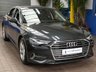 USED 2022 22 AUDI A6 SALOON 2.0 TFSI 40 Sport Saloon 4dr Petrol S Tronic Euro 6 (s/s) (204 ps) SAT NAV HEATED LEATHER INTERIOR CRUISE CONTROL REAR VIEW CAMERA PARKING SENSORS 1 OWNER AUDI SERVICE HISTORY WARRANTY