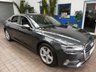 USED 2022 22 AUDI A6 SALOON 2.0 TFSI 40 Sport Saloon 4dr Petrol S Tronic Euro 6 (s/s) (204 ps) SAT NAV HEATED LEATHER INTERIOR CRUISE CONTROL REAR VIEW CAMERA PARKING SENSORS 1 OWNER AUDI SERVICE HISTORY WARRANTY
