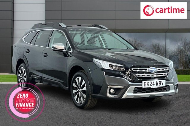 View our Subaru Outback 2.5i Touring Estate 5dr Petrol Lineartronic 4WD Euro 6 (s/s) (169 ps) Touchscreen, Reverse Camera, Heated Seats, Panoramic Sunroof, Apple CarPlay / Android Auto