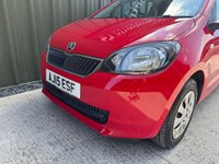 USED 2015 15 SKODA CITIGO 1.0 MPI SE Hatchback 3dr Petrol Manual Euro 5 (60 ps) &pound;20 ANNUAL TAX, 3 KEEPERS