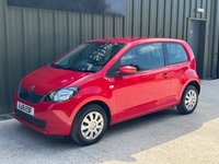 USED 2015 15 SKODA CITIGO 1.0 MPI SE Hatchback 3dr Petrol Manual Euro 5 (60 ps) &pound;20 ANNUAL TAX, 3 KEEPERS