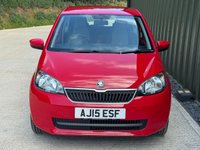 USED 2015 15 SKODA CITIGO 1.0 MPI SE Hatchback 3dr Petrol Manual Euro 5 (60 ps) &pound;20 ANNUAL TAX, 3 KEEPERS