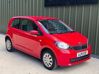 USED 2015 15 SKODA CITIGO 1.0 MPI SE Hatchback 3dr Petrol Manual Euro 5 (60 ps) &pound;20 ANNUAL TAX, 3 KEEPERS