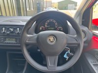 USED 2015 15 SKODA CITIGO 1.0 MPI SE Hatchback 3dr Petrol Manual Euro 5 (60 ps) &pound;20 ANNUAL TAX, 3 KEEPERS