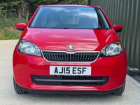 USED 2015 15 SKODA CITIGO 1.0 MPI SE Hatchback 3dr Petrol Manual Euro 5 (60 ps) &pound;20 ANNUAL TAX, 3 KEEPERS