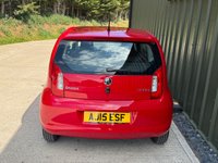 USED 2015 15 SKODA CITIGO 1.0 MPI SE Hatchback 3dr Petrol Manual Euro 5 (60 ps) &pound;20 ANNUAL TAX, 3 KEEPERS