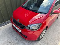 USED 2015 15 SKODA CITIGO 1.0 MPI SE Hatchback 3dr Petrol Manual Euro 5 (60 ps) &pound;20 ANNUAL TAX, 3 KEEPERS