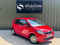 USED 2015 15 SKODA CITIGO 1.0 MPI SE Hatchback 3dr Petrol Manual Euro 5 (60 ps) &pound;20 ANNUAL TAX, 3 KEEPERS