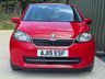 USED 2015 15 SKODA CITIGO 1.0 MPI SE Hatchback 3dr Petrol Manual Euro 5 (60 ps) &pound;20 ANNUAL TAX, 3 KEEPERS