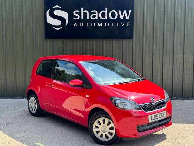 2015 15 Skoda Citigo 1.0 MPI SE Hatchback 3dr Petrol Manual Euro 5 (60 ps)