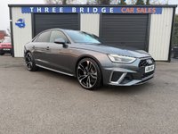 USED 2021 21 AUDI A4 2.0 TDI 35 S line Saloon 4dr Diesel S Tronic Euro 6 (s/s) (163 ps) 