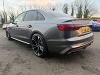 USED 2021 21 AUDI A4 2.0 TDI 35 S line Saloon 4dr Diesel S Tronic Euro 6 (s/s) (163 ps) 