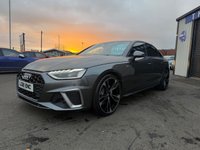 USED 2021 21 AUDI A4 2.0 TDI 35 S line Saloon 4dr Diesel S Tronic Euro 6 (s/s) (163 ps) 