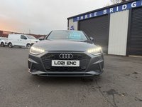 USED 2021 21 AUDI A4 2.0 TDI 35 S line Saloon 4dr Diesel S Tronic Euro 6 (s/s) (163 ps) 