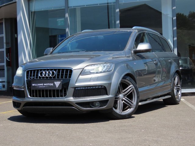2014 14 Audi Q7 3.0 TDI V6 S line Plus SUV 5dr Diesel Tiptronic quattro Euro 5 (s/s) (245 ps)