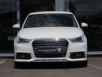 USED 2018 18 AUDI A1 1.4 TFSI S line Hatchback 3dr Petrol Manual Euro 6 (s/s) (Nav) (125 ps) ONLY 2 PREVIOUS OWNERS.