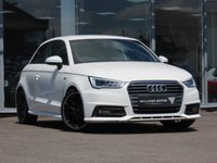 USED 2018 18 AUDI A1 1.4 TFSI S line Hatchback 3dr Petrol Manual Euro 6 (s/s) (Nav) (125 ps) ONLY 2 PREVIOUS OWNERS.