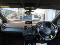 USED 2018 18 AUDI A1 1.4 TFSI S line Hatchback 3dr Petrol Manual Euro 6 (s/s) (Nav) (125 ps) ONLY 2 PREVIOUS OWNERS.