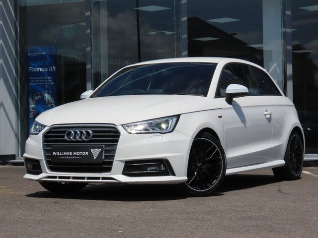2018 18 Audi A1 1.4 TFSI S line Hatchback 3dr Petrol Manual Euro 6 (s/s) (Nav) (125 ps)