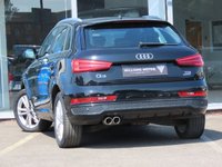 USED 2018 18 AUDI Q3 2.0 TDI S line Edition SUV 5dr Diesel Manual quattro Euro 6 (s/s) (150 ps) NEW MOT