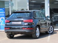 USED 2018 18 AUDI Q3 2.0 TDI S line Edition SUV 5dr Diesel Manual quattro Euro 6 (s/s) (150 ps) NEW MOT