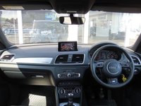 USED 2018 18 AUDI Q3 2.0 TDI S line Edition SUV 5dr Diesel Manual quattro Euro 6 (s/s) (150 ps) NEW MOT