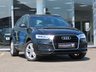 USED 2018 18 AUDI Q3 2.0 TDI S line Edition SUV 5dr Diesel Manual quattro Euro 6 (s/s) (150 ps) NEW MOT