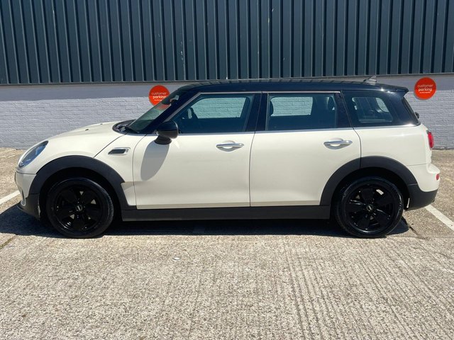 View our MINI CLUBMAN