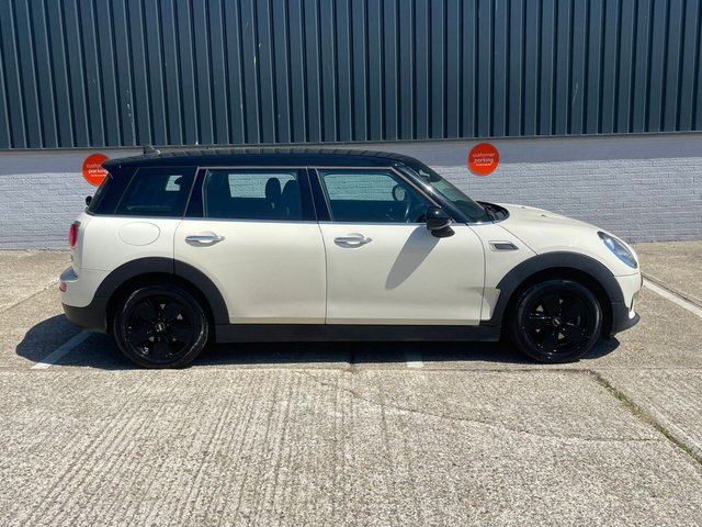 View our MINI CLUBMAN