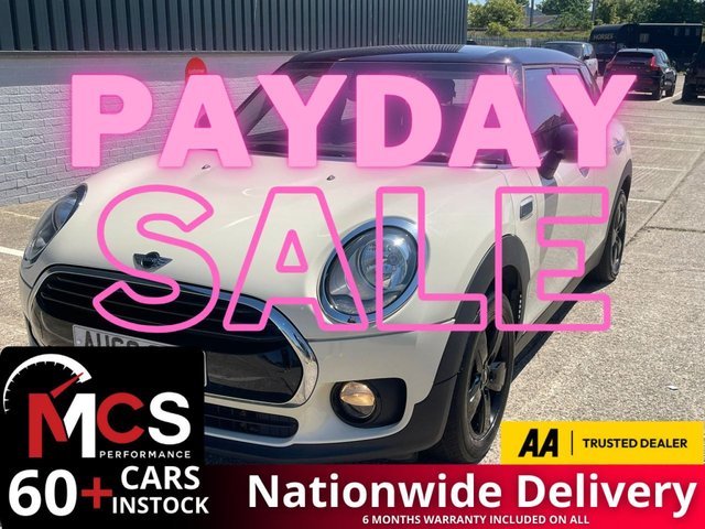 2016 66 MINI CLUBMAN 1.5 Cooper Estate 6dr Petrol Manual Euro 6 (s/s) (136 ps) *** 2 DAYS OF DEALS **