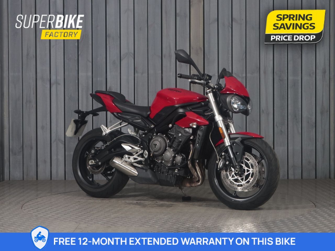 TRIUMPH STREET TRIPLE 765STREET TRIPLE 765