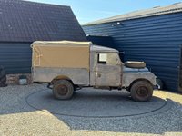 USED 1956 LAND ROVER SERIES 1 107 Inch Pickup Very rare Fantastic collectors piece Usable Classic