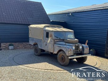 1956 LAND ROVER SERIES 1