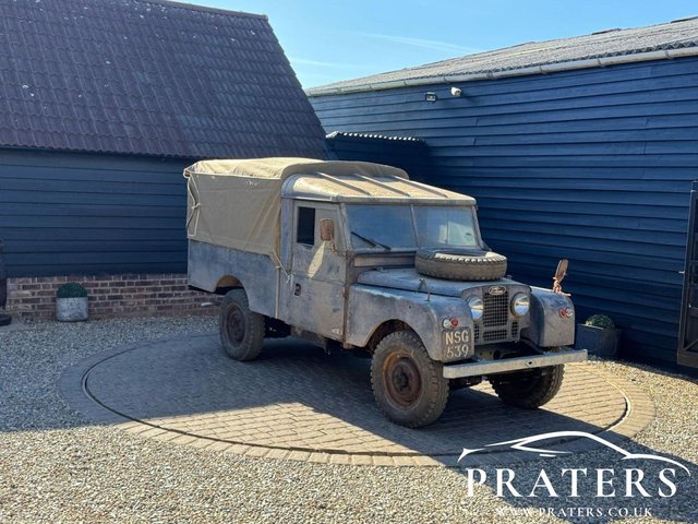 View our LAND ROVER SERIES 1