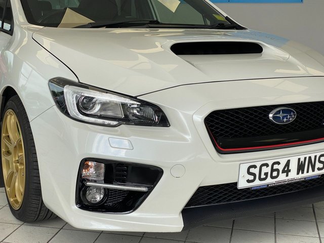 View our SUBARU WRX STI